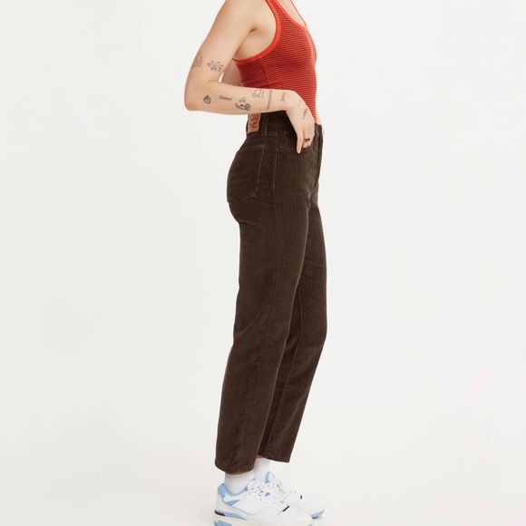 Levi’s Wedgie Straight Fit corduroy size 25 - Picture 2 of 3